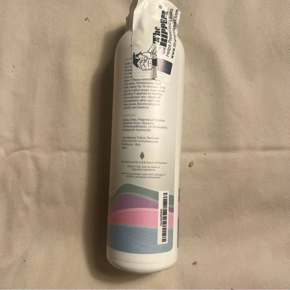 Lee Beauty Professional Callus Remover Extra Strength Gel for Feet, 8 Oz - Picture 2 of 2